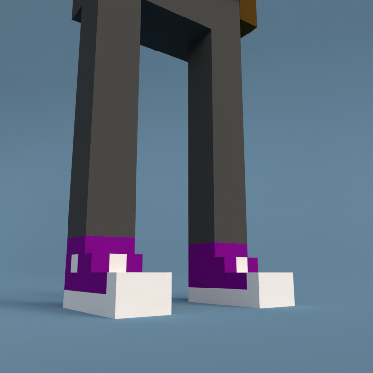 Meebit #1072 — Shoes