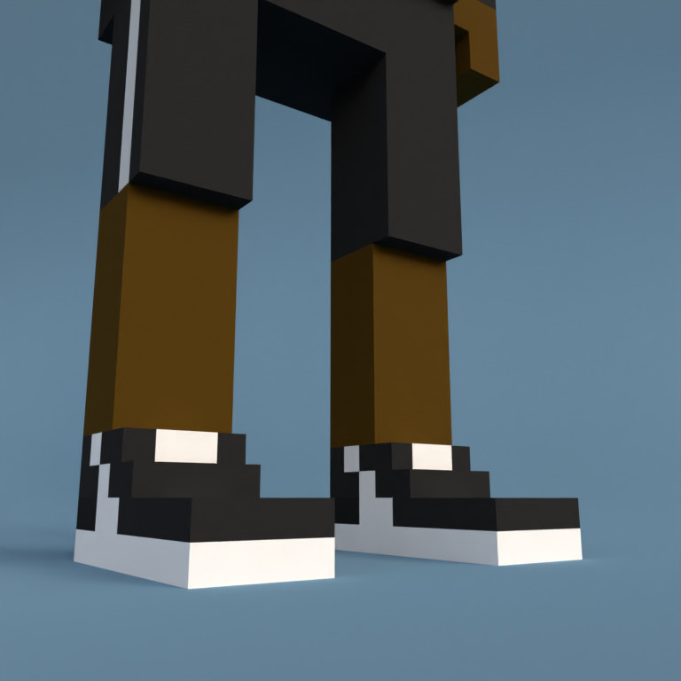 Meebit #1073 — Shoes