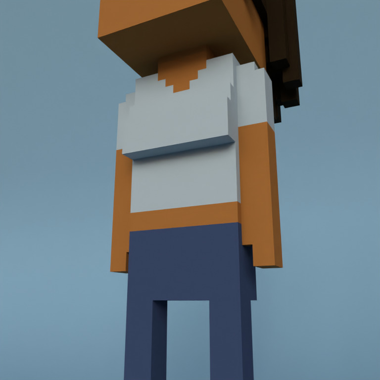 Meebit #1074 — Outfit