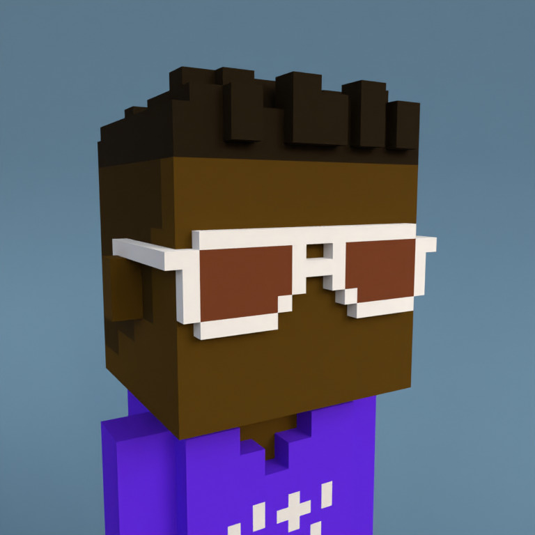 Meebit #1075 — Portrait