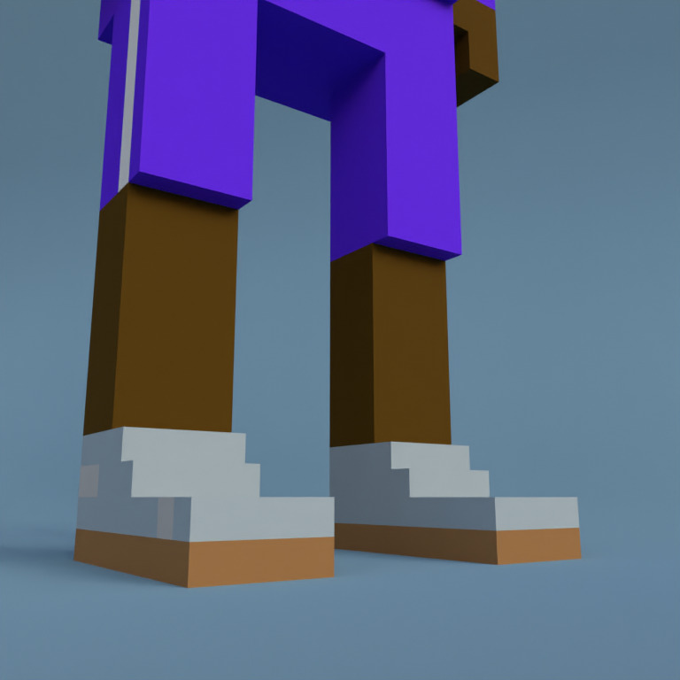 Meebit #1075 — Shoes