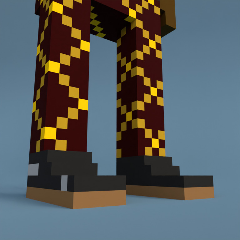 Meebit #1076 — Shoes