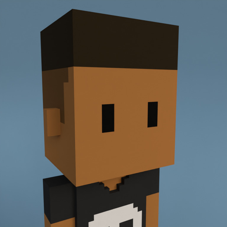 Meebit #1078 — Portrait