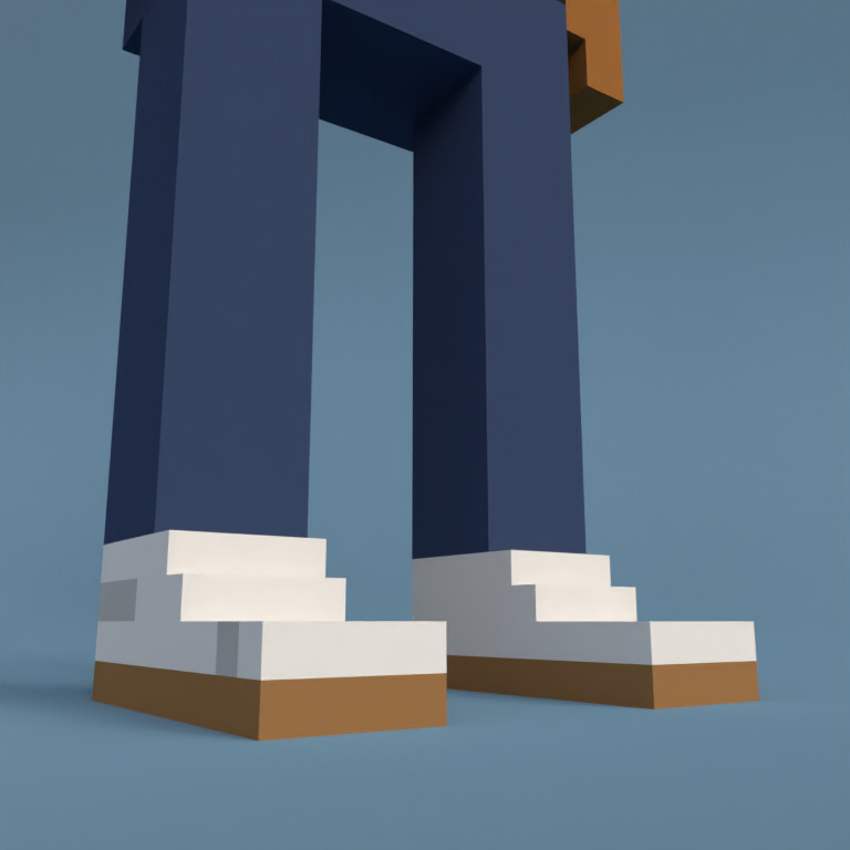 Meebit #1078 — Shoes