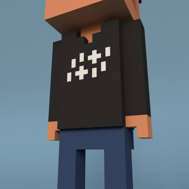 Meebit #1079 — Outfit