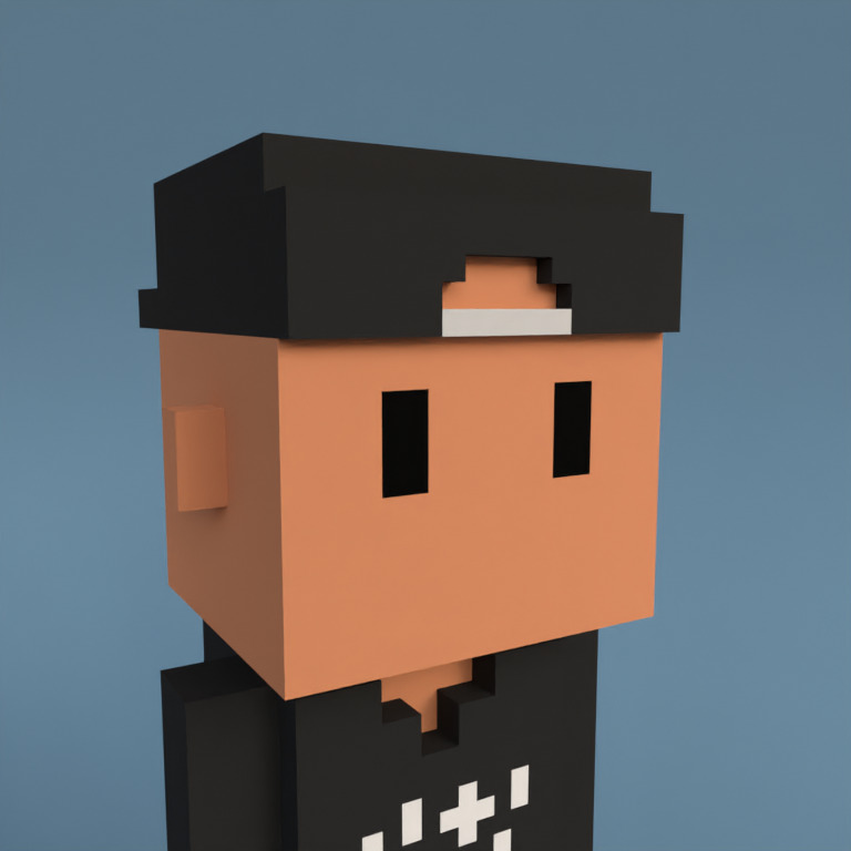 Meebit #1079 — Portrait
