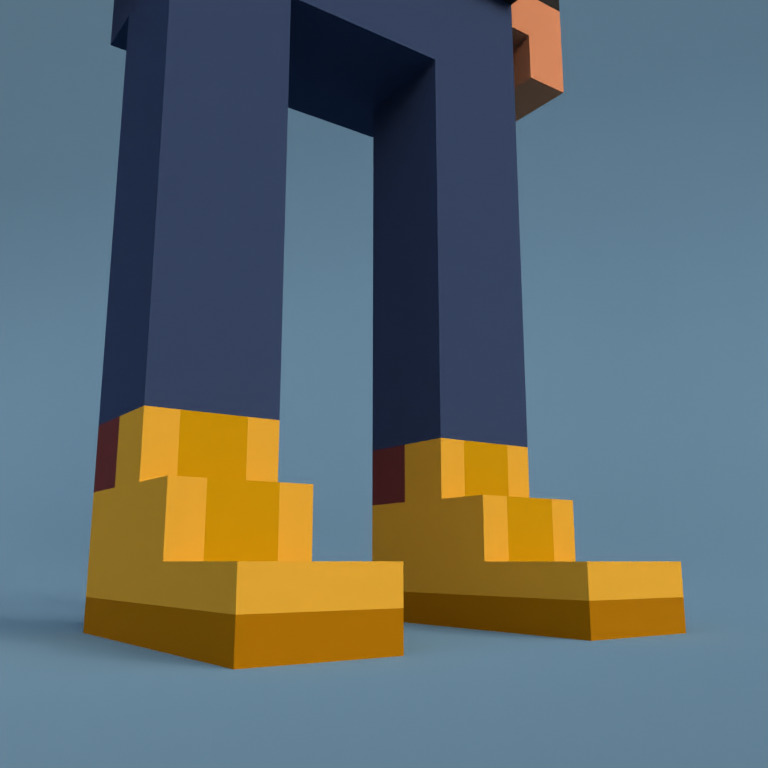 Meebit #1079 — Shoes
