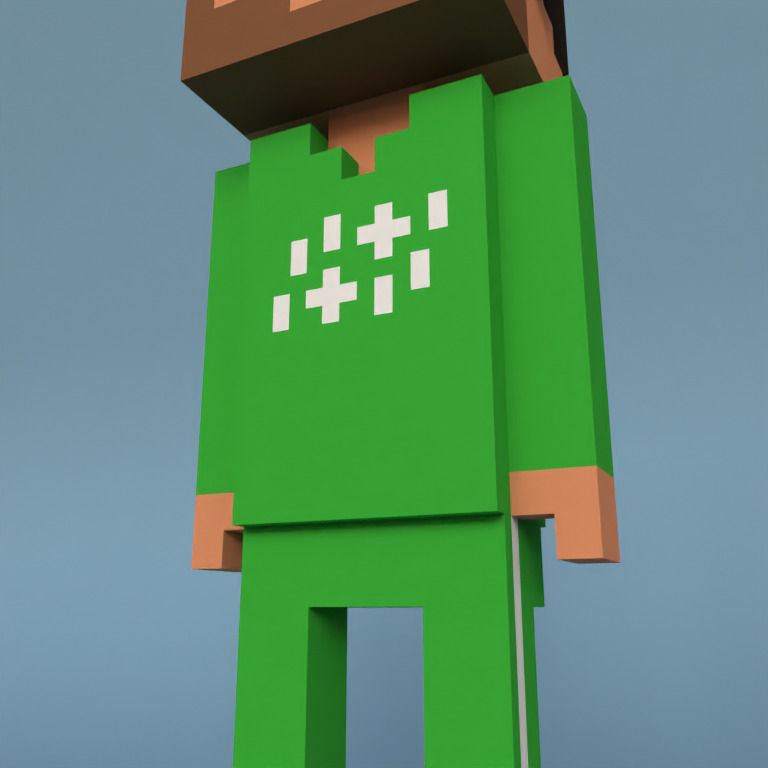 Meebit #1080 — Outfit