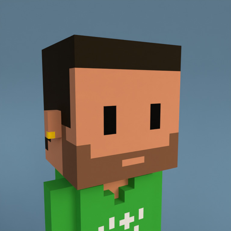 Meebit #1080 — Portrait