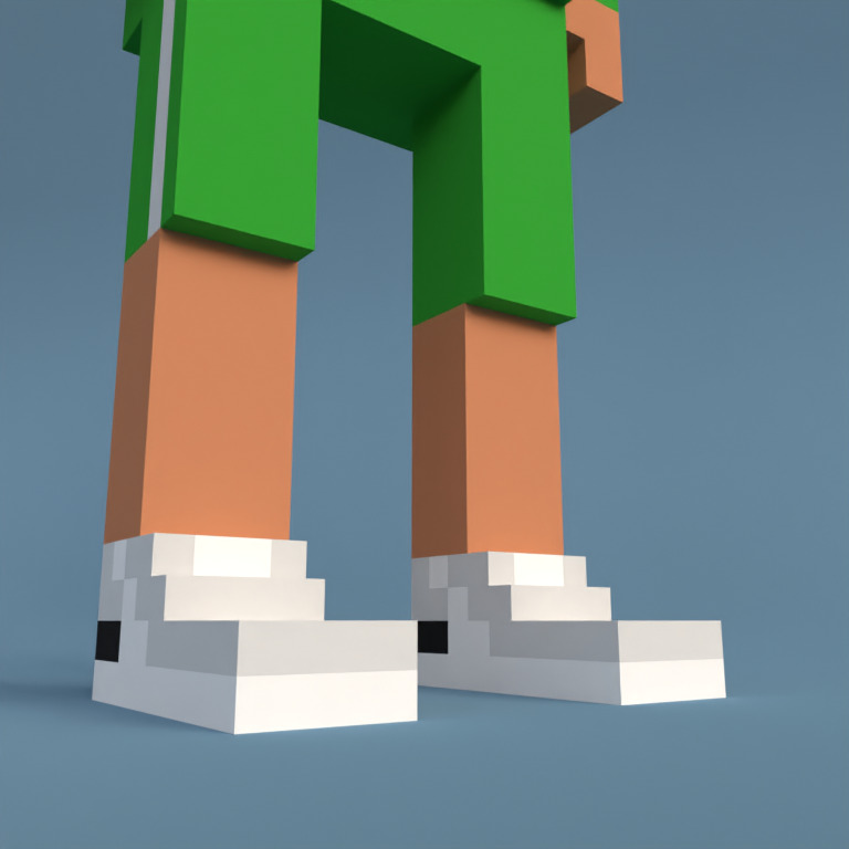 Meebit #1080 — Shoes