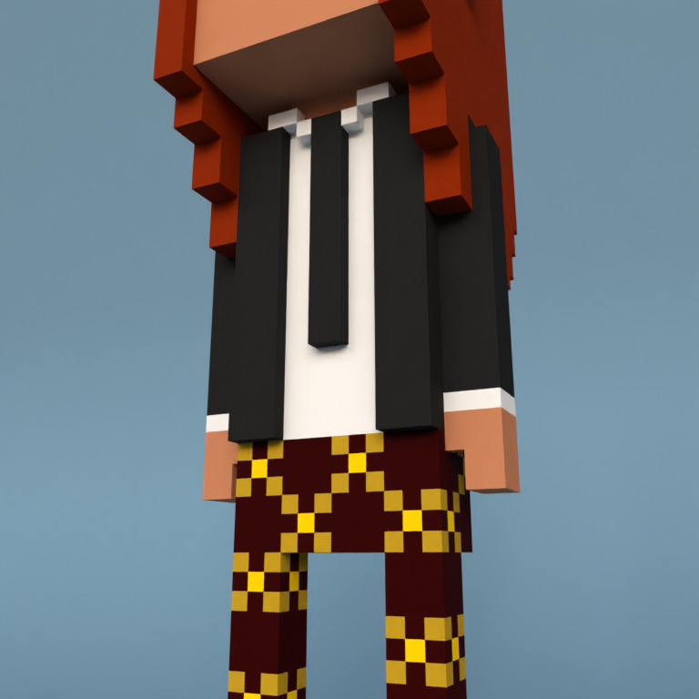 Meebit #1081 — Outfit