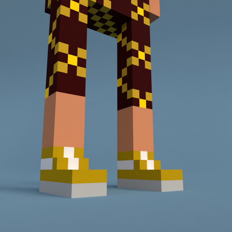 Meebit #1081 — Shoes