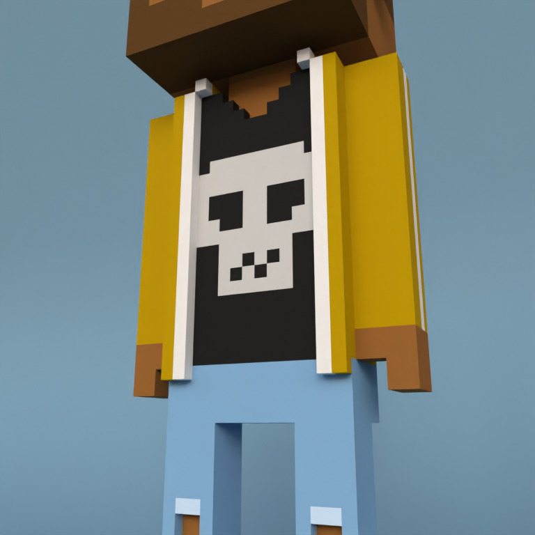 Meebit #1082 — Outfit