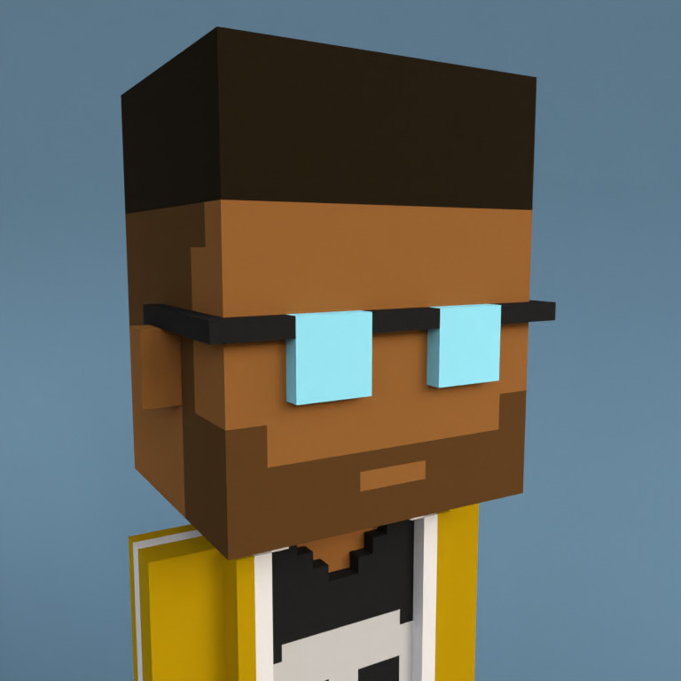 Meebit #1082 — Portrait
