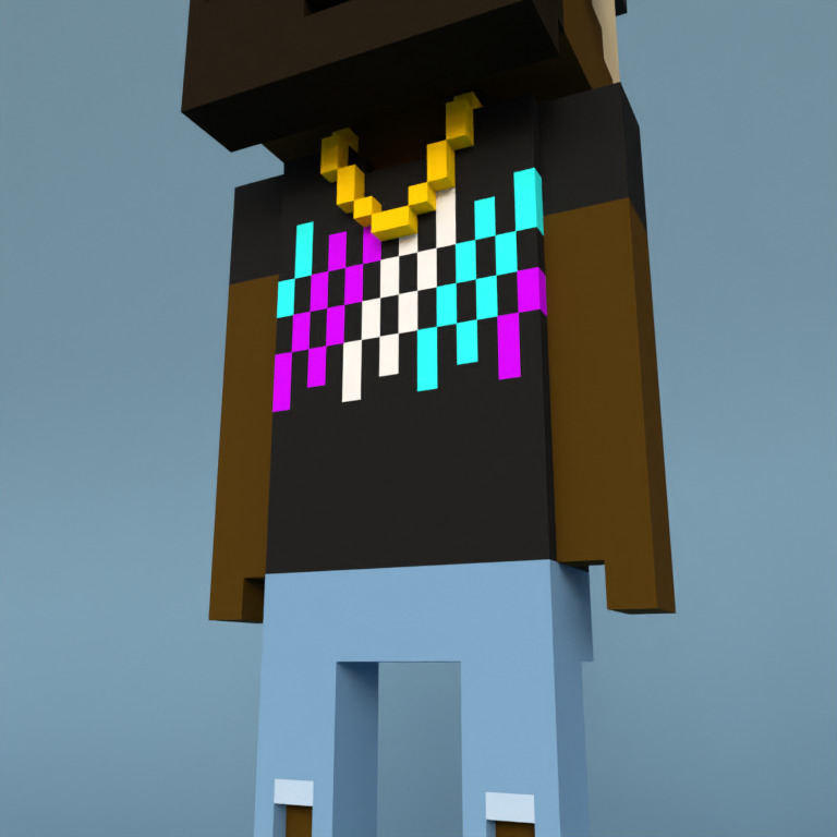 Meebit #1083 — Outfit