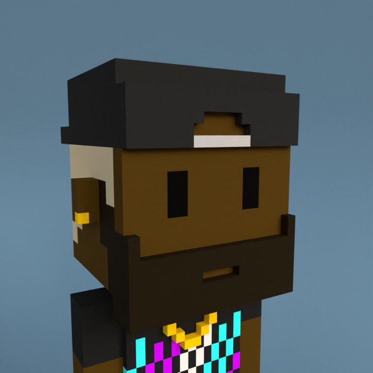 Meebit #1083 — Portrait