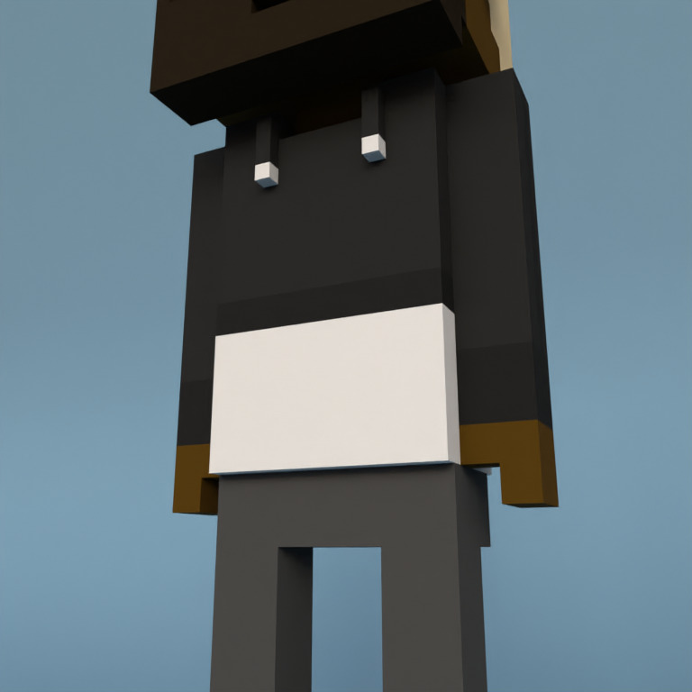 Meebit #1084 — Outfit