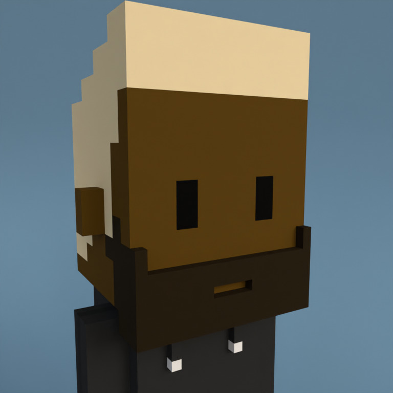 Meebit #1084 — Portrait