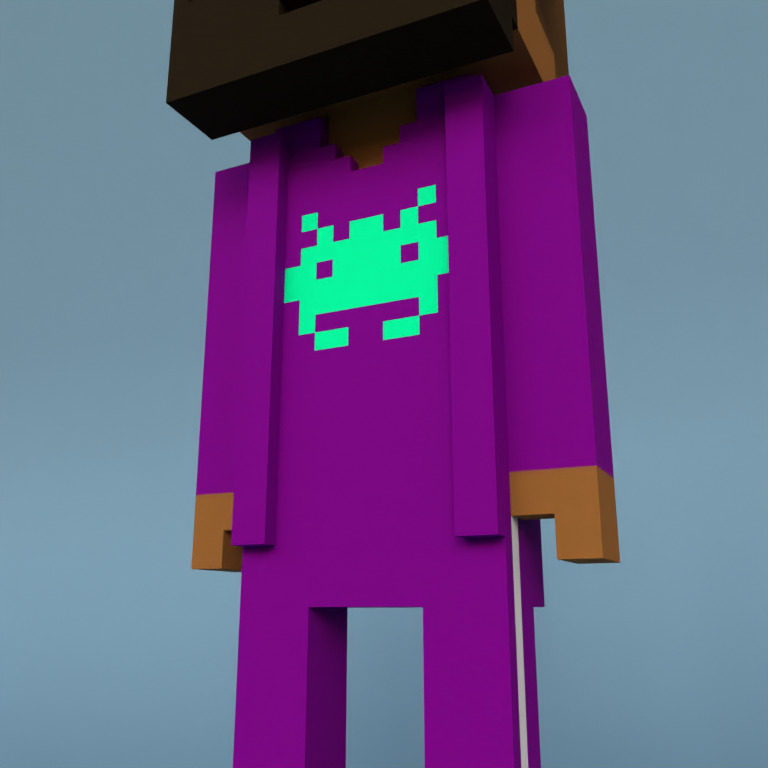 Meebit #1085 — Outfit