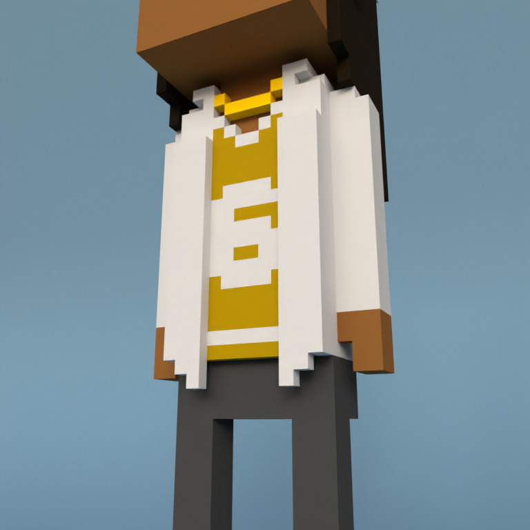 Meebit #1086 — Outfit
