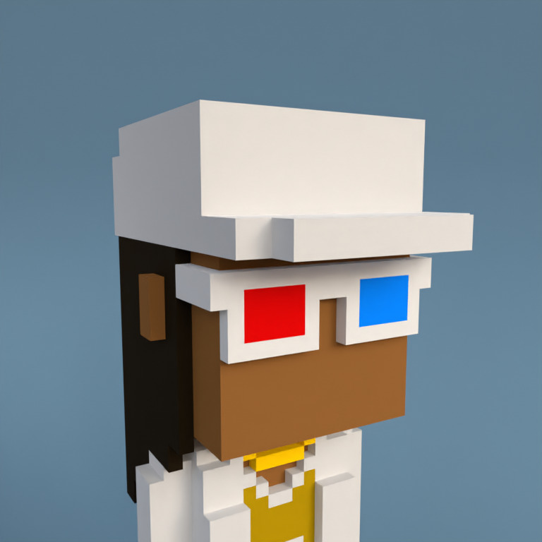 Meebit #1086 — Portrait