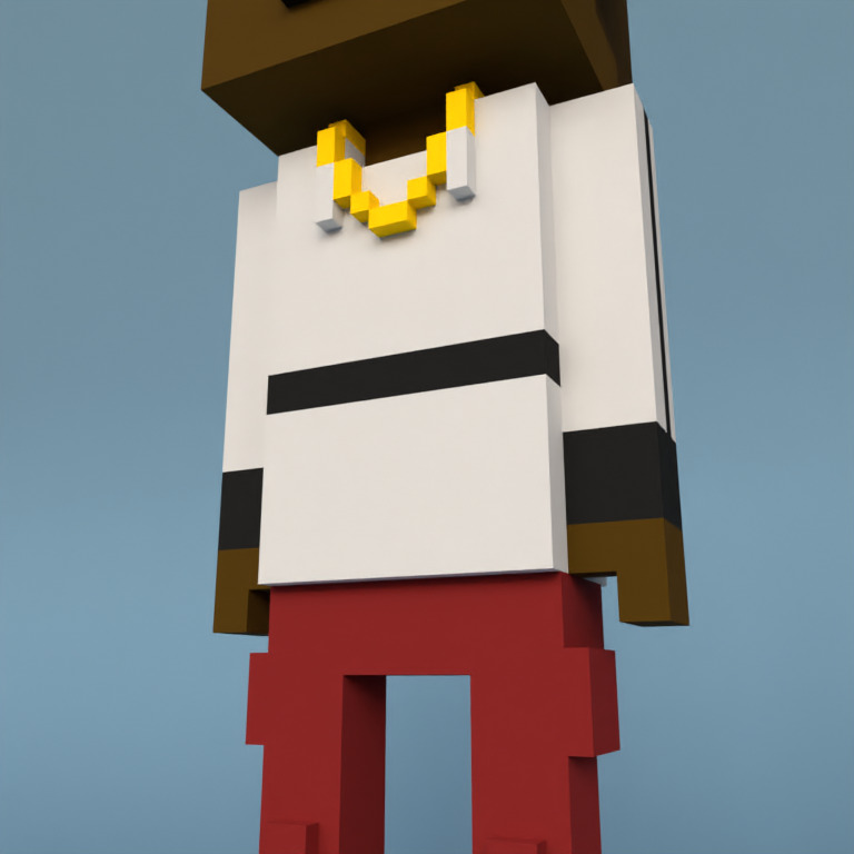 Meebit #1087 — Outfit