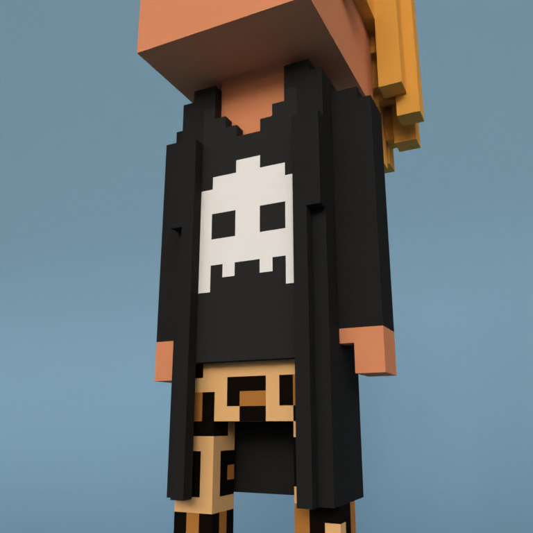 Meebit #1088 — Outfit