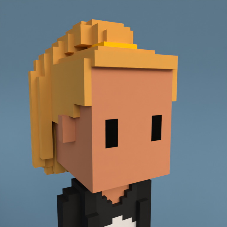 Meebit #1088 — Portrait
