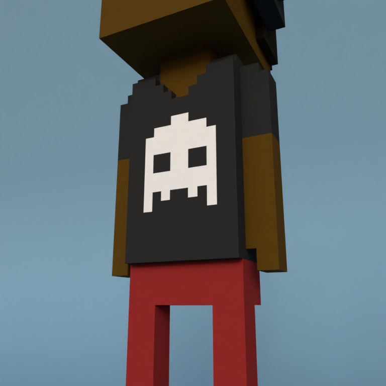 Meebit #1090 — Outfit