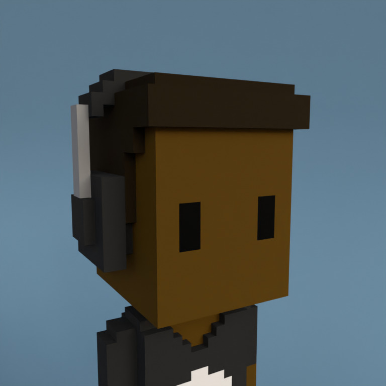 Meebit #1090 — Portrait
