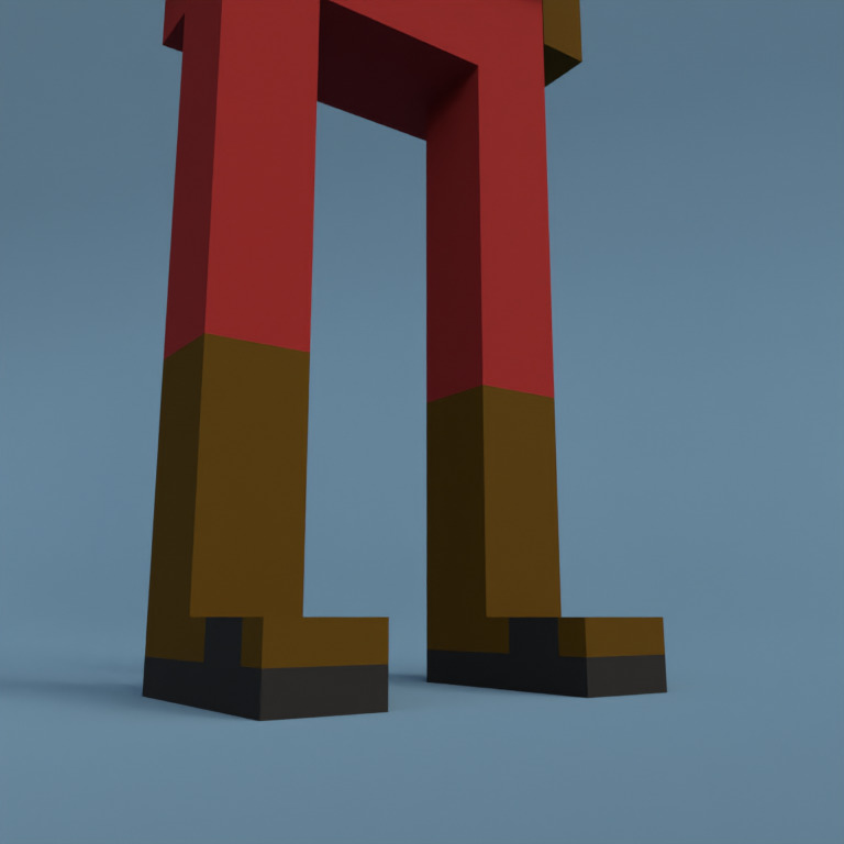 Meebit #1090 — Shoes