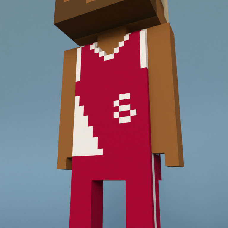 Meebit #1092 — Outfit