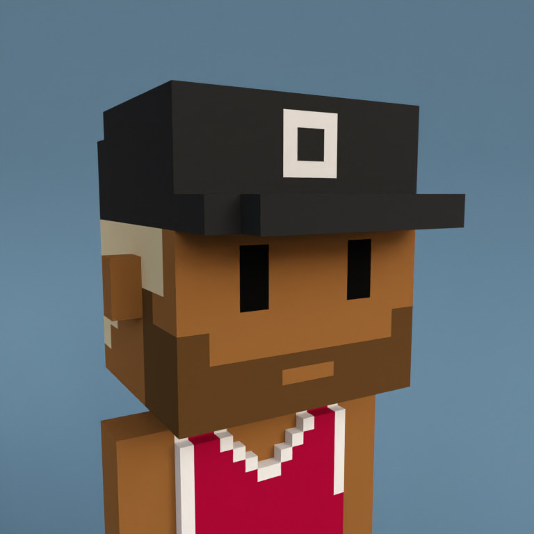 Meebit #1092 — Portrait