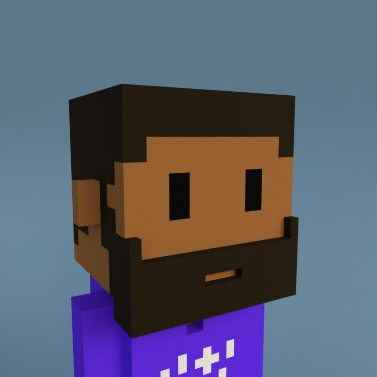 Meebit #1093 — Portrait