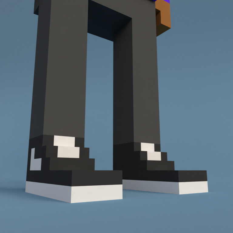 Meebit #1093 — Shoes