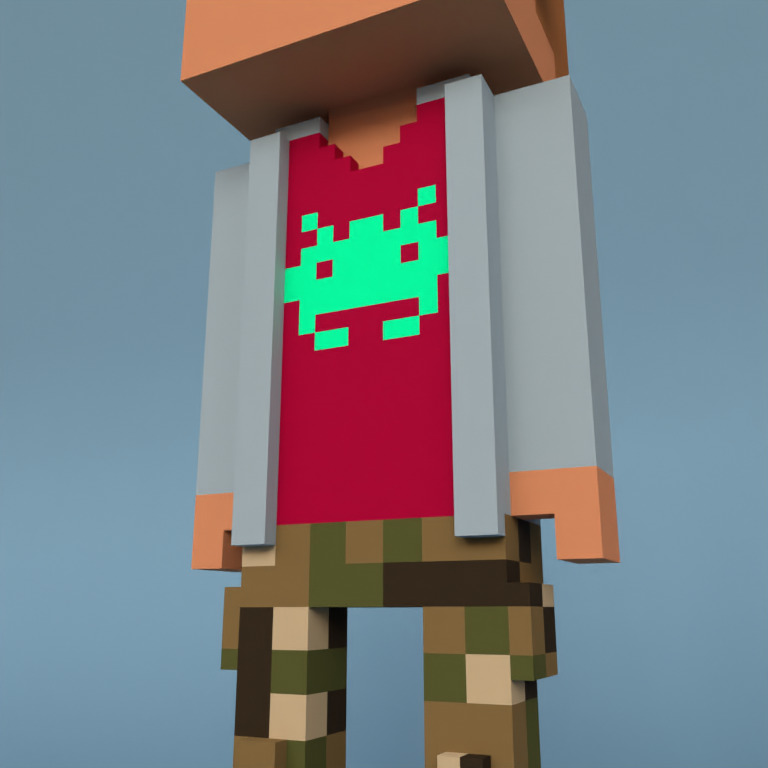 Meebit #1095 — Outfit