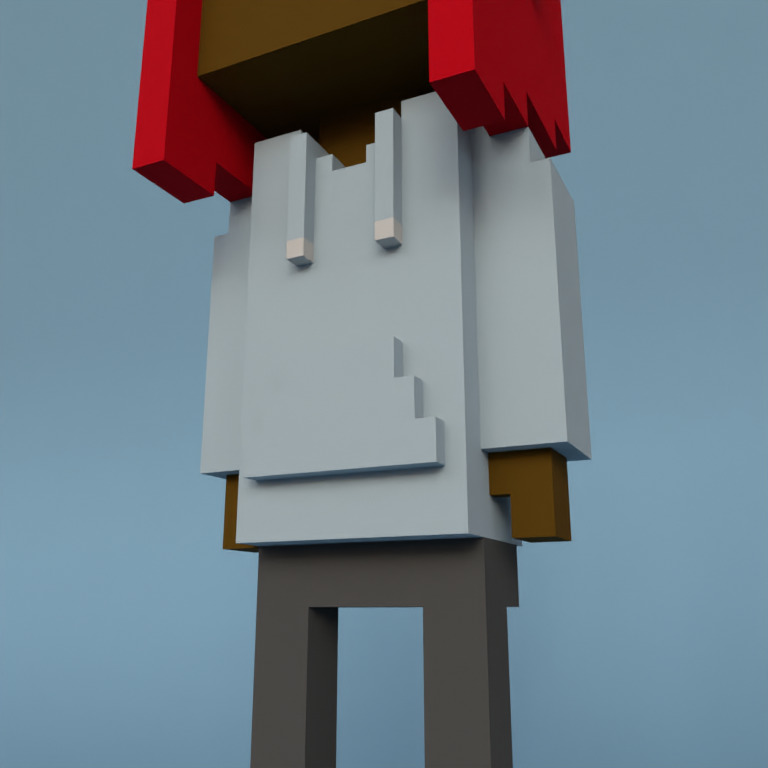 Meebit #1096 — Outfit