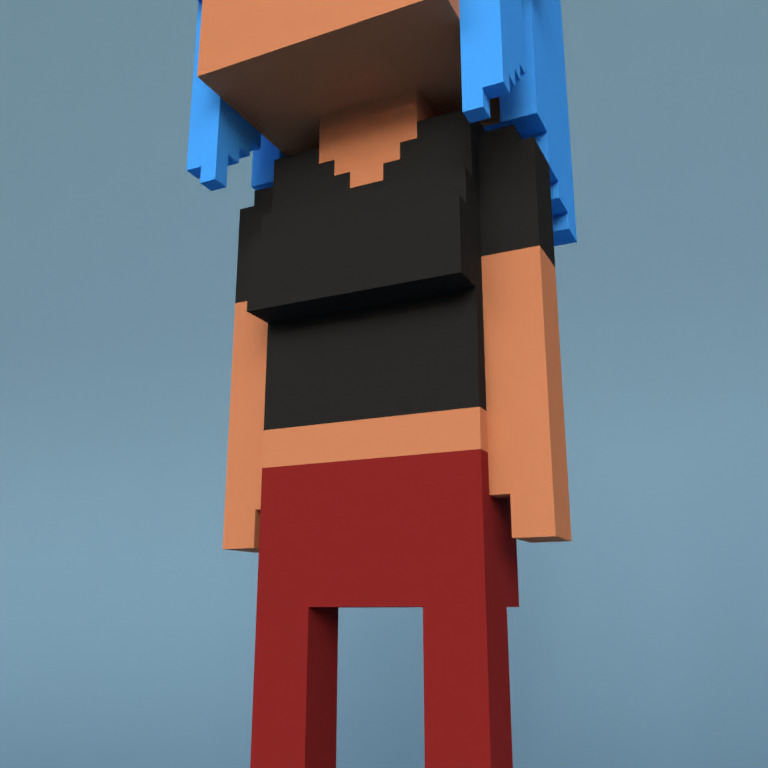 Meebit #1097 — Outfit