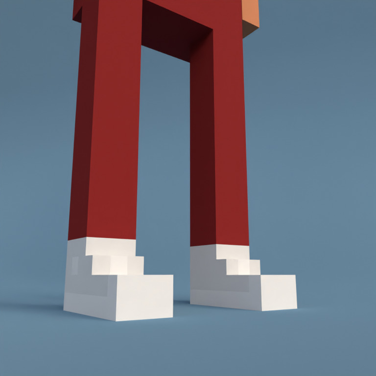 Meebit #1097 — Shoes