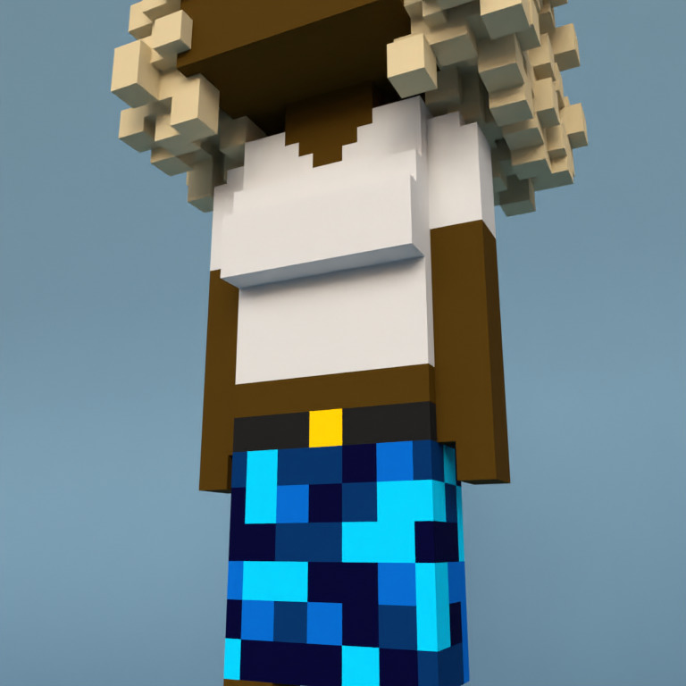 Meebit #1098 — Outfit