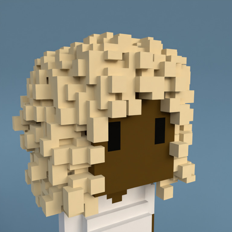Meebit #1098 — Portrait