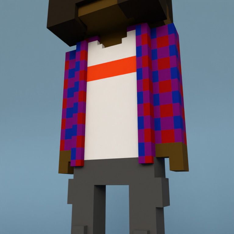 Meebit #1099 — Outfit