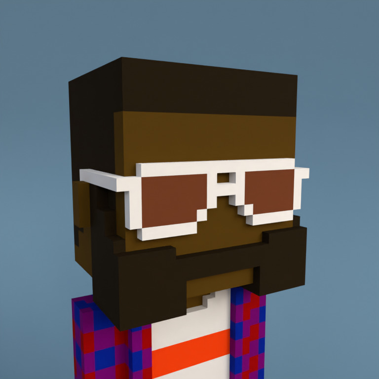Meebit #1099 — Portrait