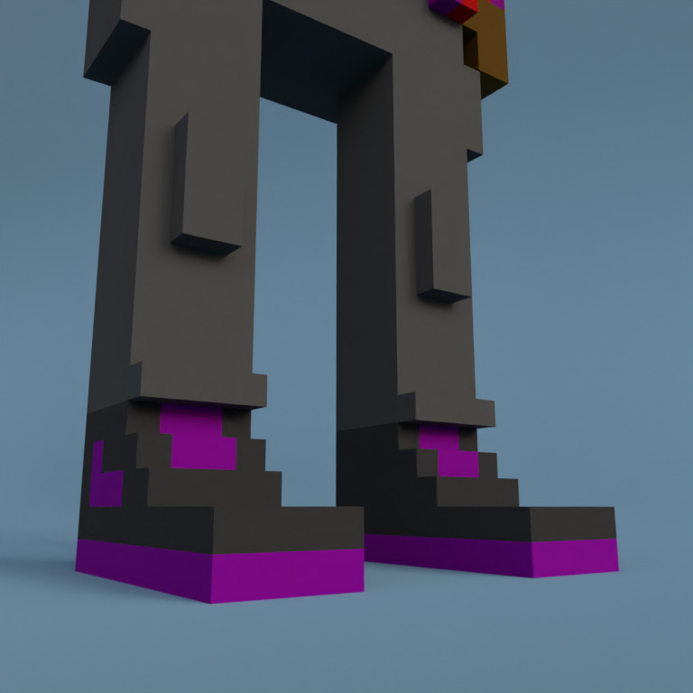 Meebit #1099 — Shoes