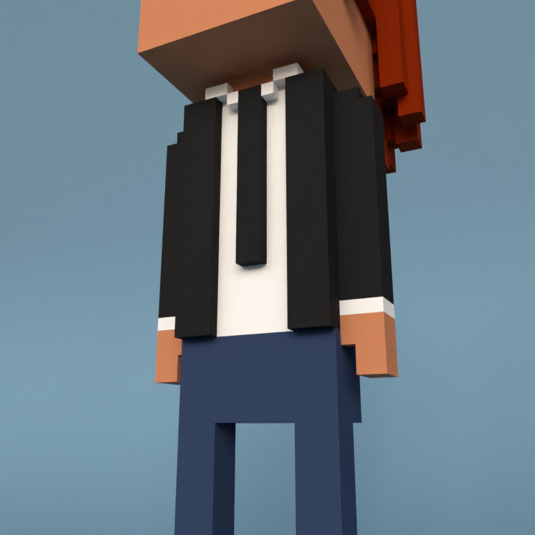 Meebit #1100 — Outfit