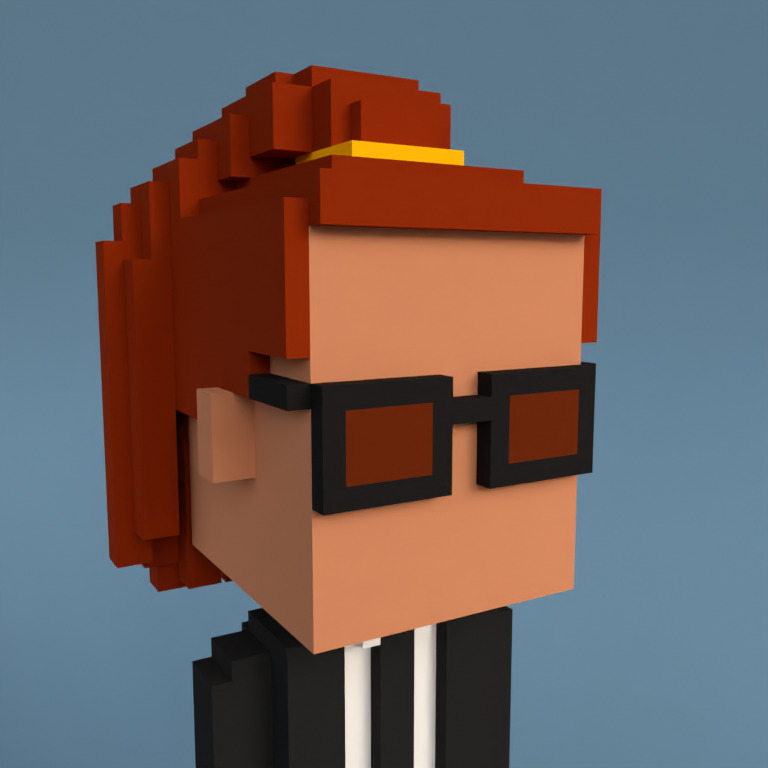 Meebit #1100 — Portrait