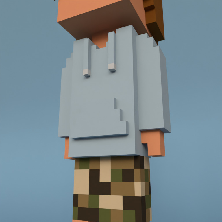 Meebit #1101 — Outfit