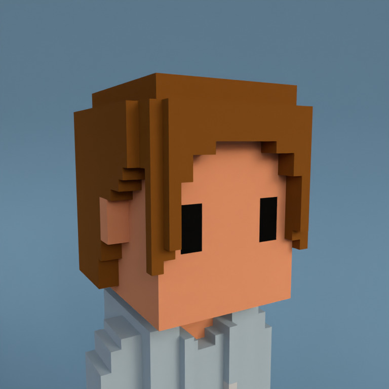 Meebit #1101 — Portrait