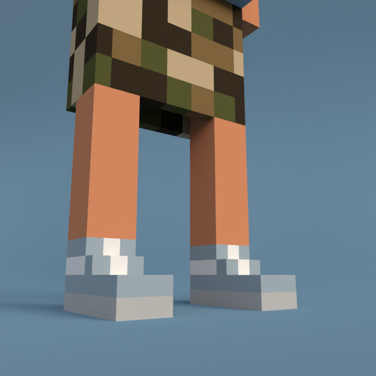 Meebit #1101 — Shoes