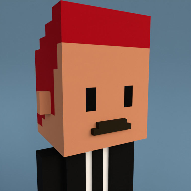 Meebit #1102 — Portrait